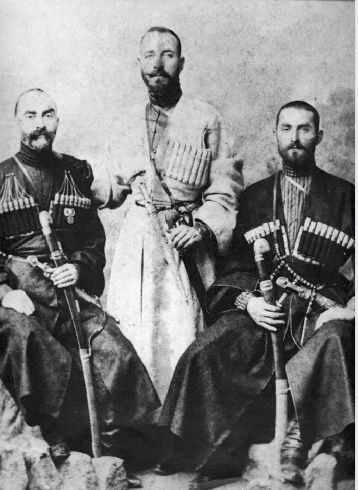 Первые грузины. Грузины 19 век. Грузия мегрелы. Осетины 19 века. Грузинские князья 19 века.